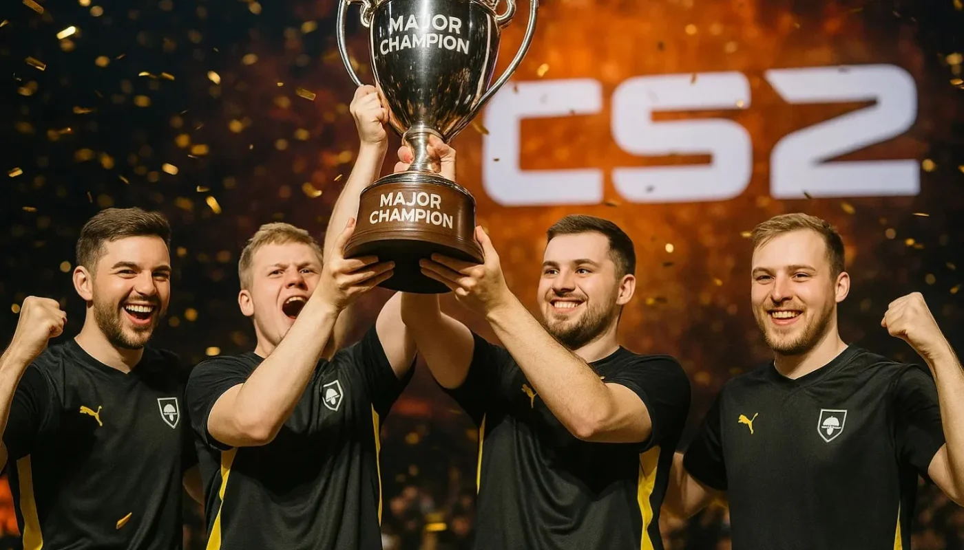 Игроки-чемпионы CS2 Major: список победителей и рекорды