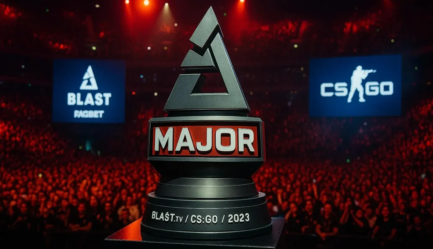 Последний мейджор CS:GO — BLAST Paris Major 2023