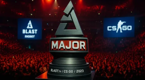 Последний мейджор CS:GO — BLAST Paris Major 2023