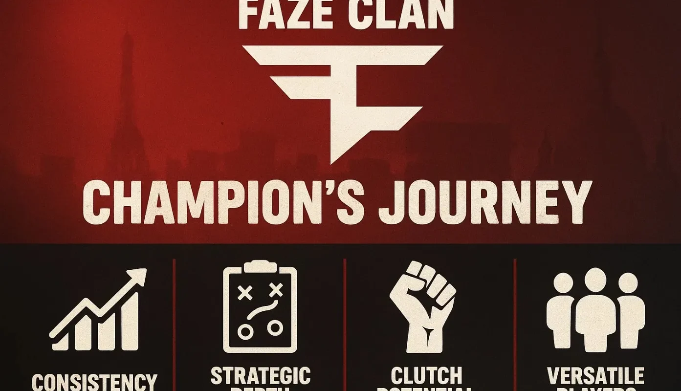 FaZe Clan на мажоре CS2: достижения и легендарные матчи