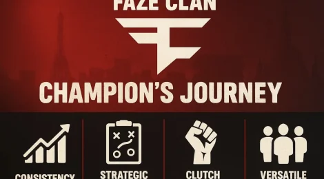 FaZe Clan на мажоре CS2: достижения и легендарные матчи