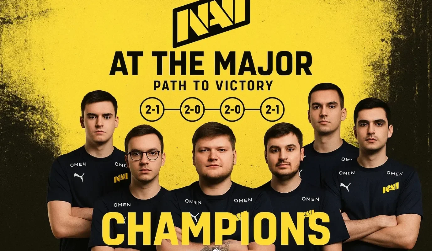 NAVI на мажоре CS2: состав, результаты и путь к победам