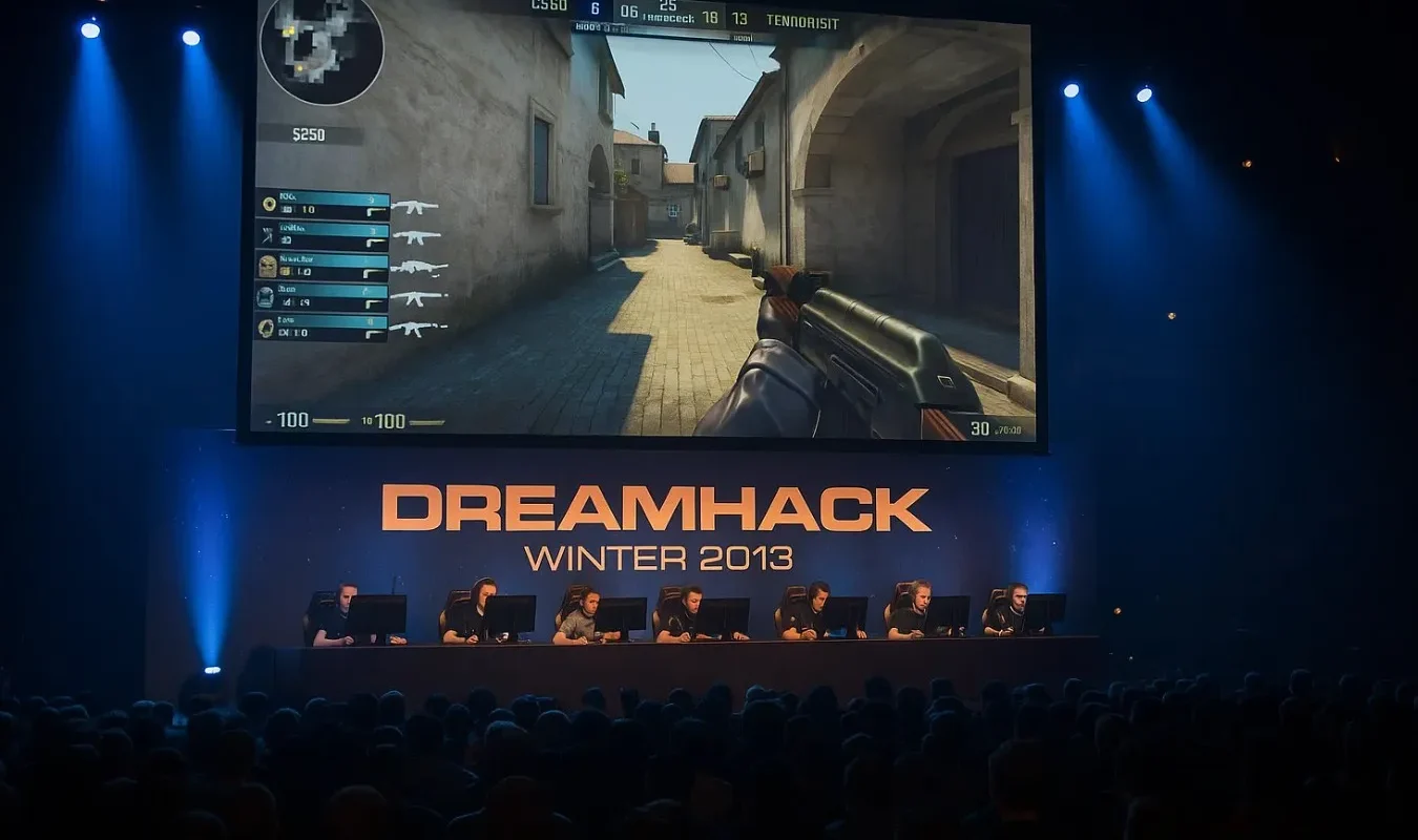 Первый мейджор CS:GO — DreamHack Winter 2013