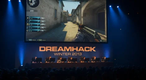 Первый мейджор CS:GO — DreamHack Winter 2013