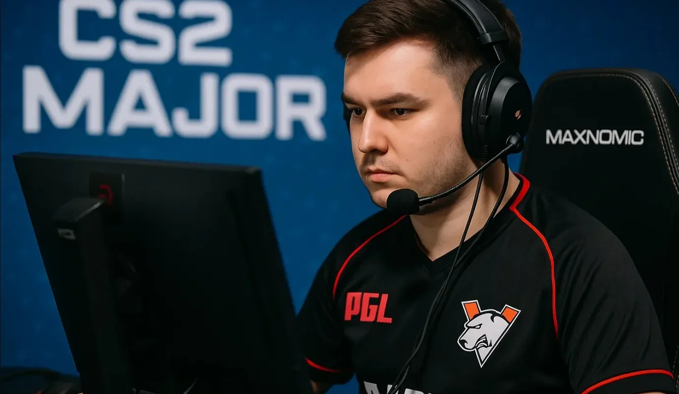Ax1Le на CS2 Major: биография и статистика игрока Cloud9