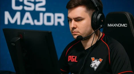 Ax1Le на CS2 Major: биография и статистика игрока Cloud9