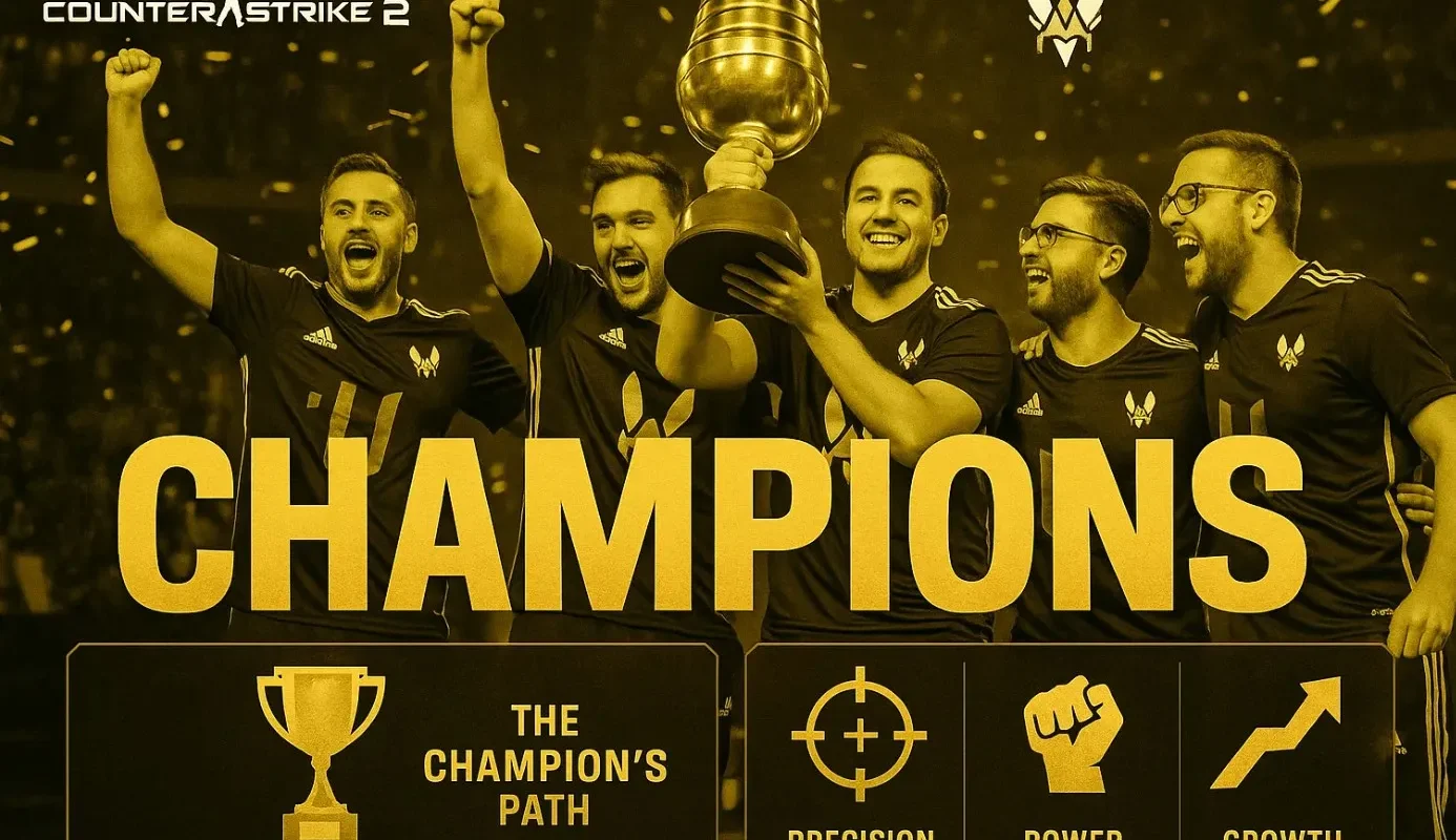 Vitality на мажоре CS2: путь чемпиона и сильные стороны