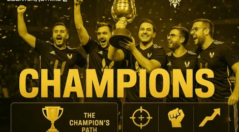 Vitality на мажоре CS2: путь чемпиона и сильные стороны