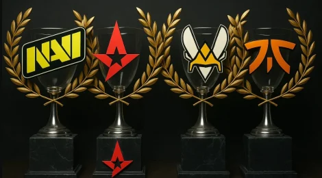 Самые титулованные команды в истории CS2 Major