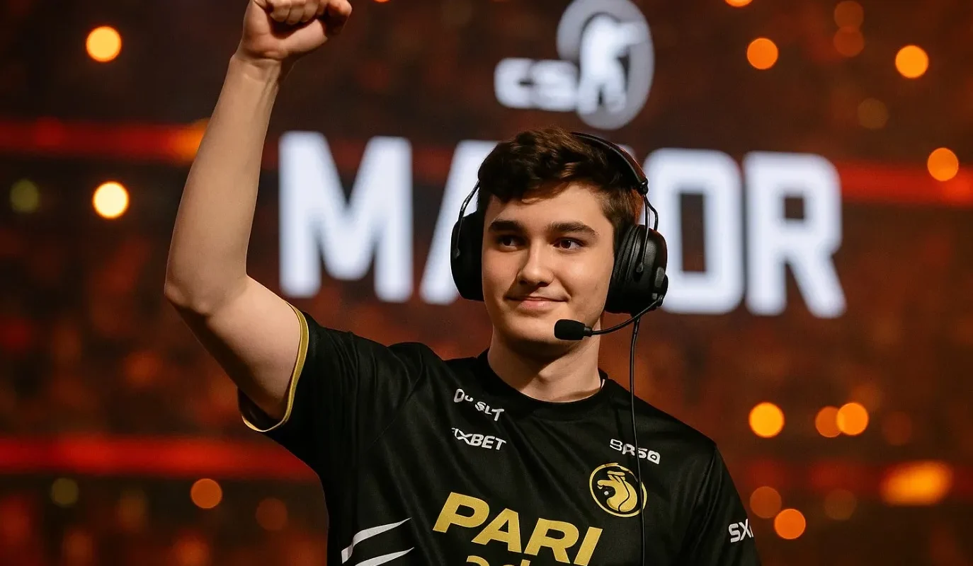 Donk на CS2 Major: новая звезда киберспорта