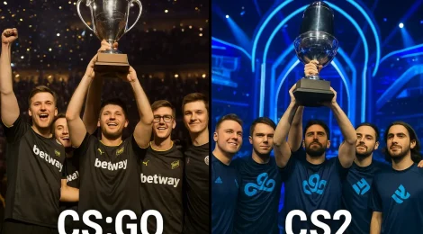 Чемпионы CS:GO и CS2 Major: сравнение эпох и сцен