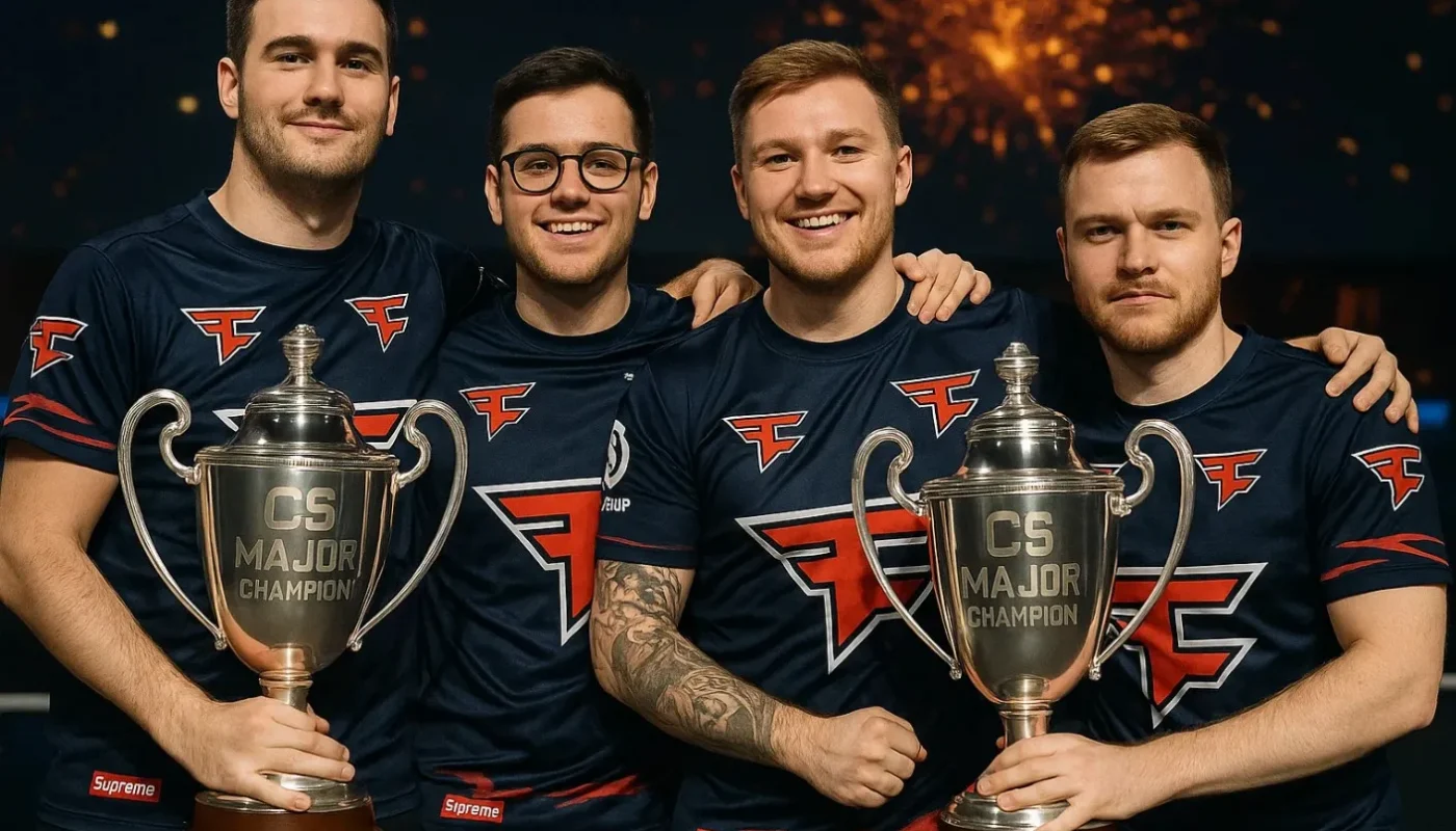 Дважды чемпионы CS2 Major: команды, побеждавшие более одного раза