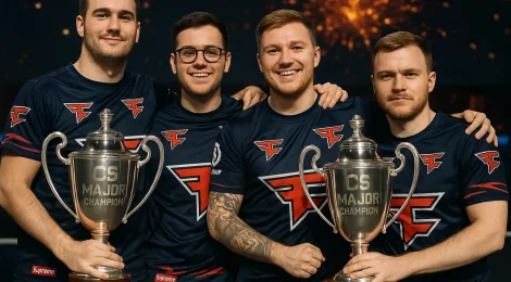 Дважды чемпионы CS2 Major: команды, побеждавшие более одного раза