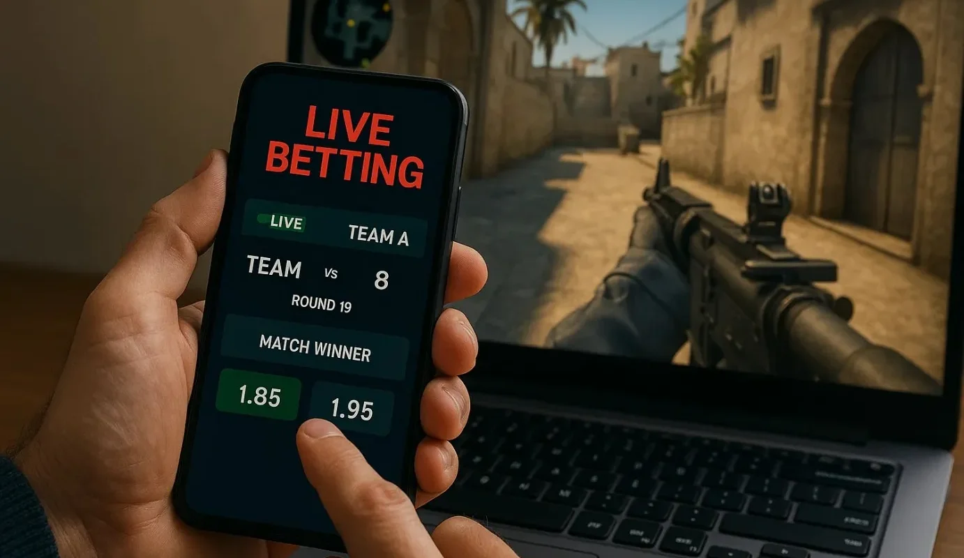 Live-ставки на CS2 Major: как делать прогнозы по ходу матча