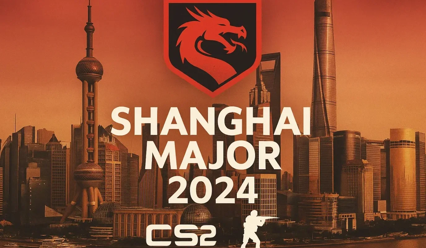Первый мейджор CS2 в Китае — Shanghai Major 2024