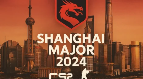 Первый мейджор CS2 в Китае — Shanghai Major 2024