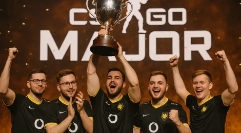Чемпионы CS:GO Major: Fnatic, NAVI, Vitality и другие