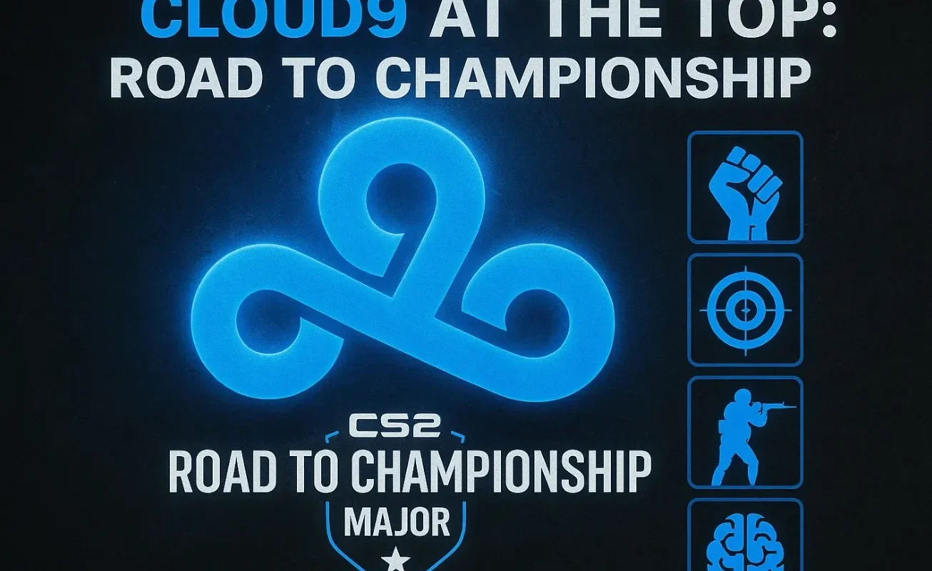 Cloud9 на мажоре CS2: история команды и её выступления