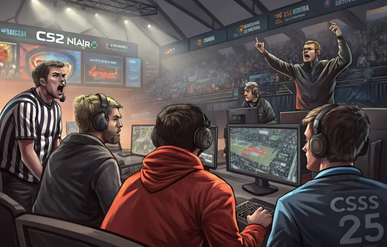 Разбор скандалов CS2 Major 2025: от задержек серверов до споров с судьями Разбор скандалов CS2 Major 2025: от задержек серверов до споров с судьями
