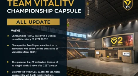 Valve добавила чемпионскую капсулу Team Vitality в CS2: все детали обновления