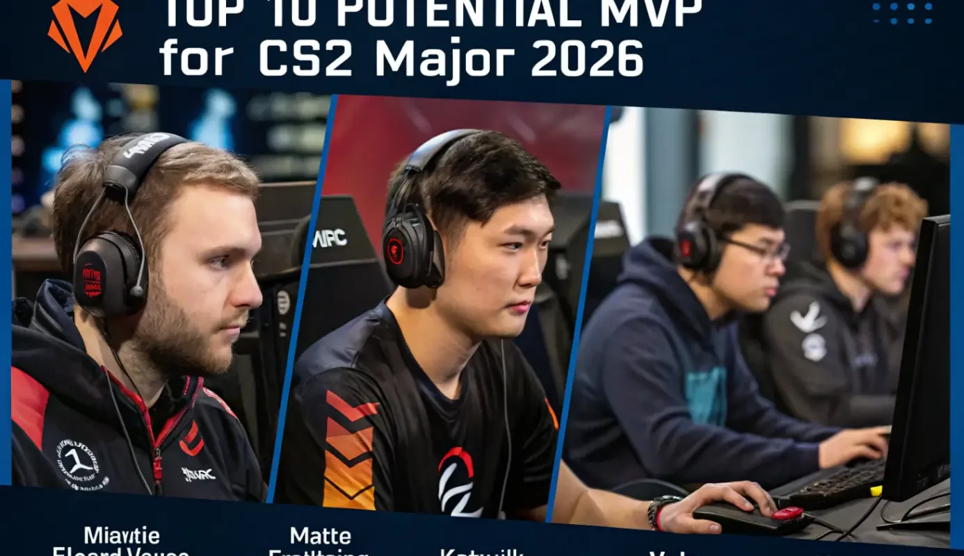 ТОП-10 потенциальных MVP CS2 Major 2026: кто доминирует в мета-патче? ТОП-10 потенциальных MVP CS2 Major 2026: кто доминирует в мета-патче?