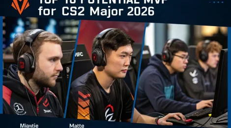 ТОП-10 потенциальных MVP CS2 Major 2026: кто доминирует в мета-патче? ТОП-10 потенциальных MVP CS2 Major 2026: кто доминирует в мета-патче?