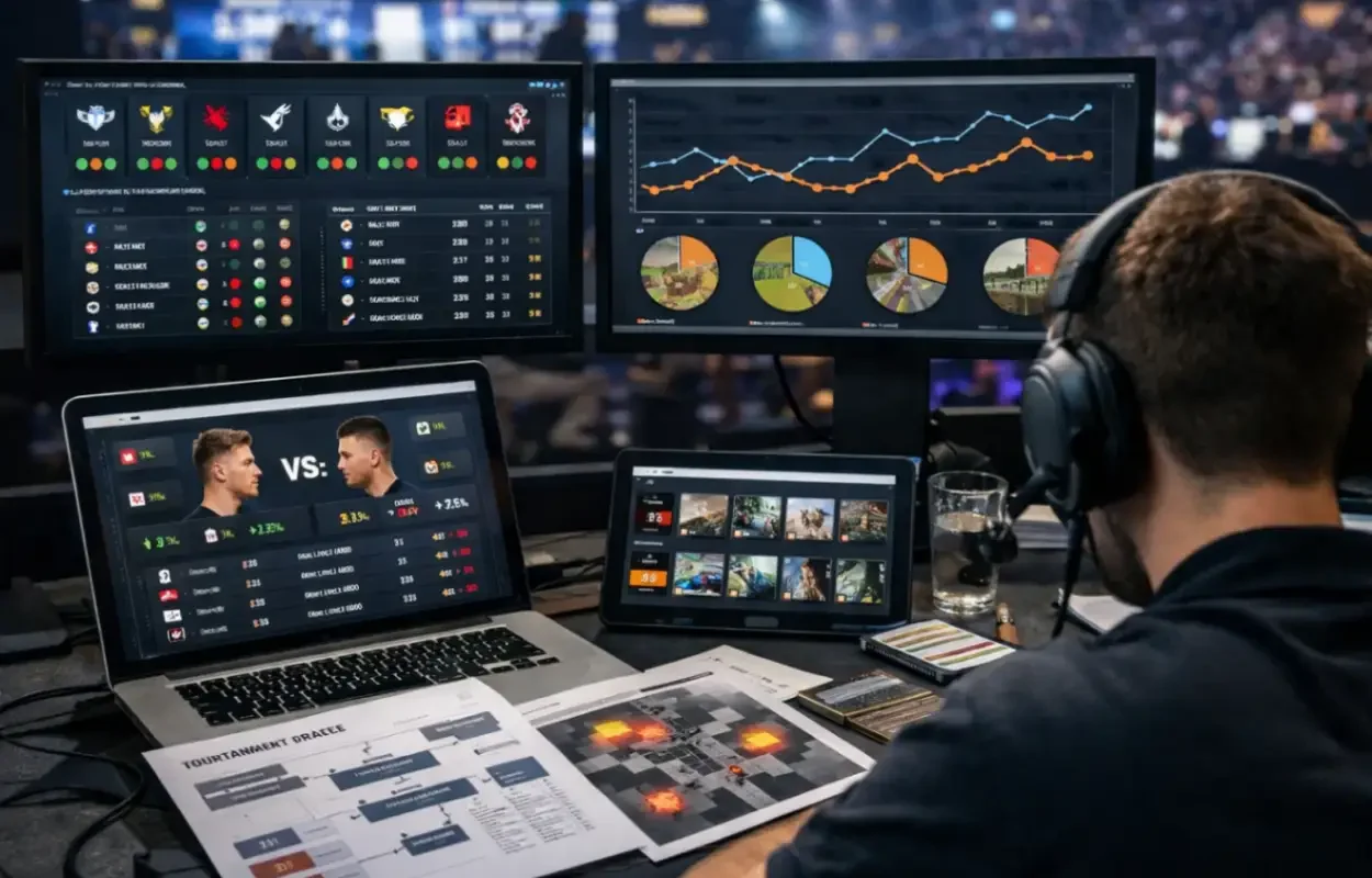 Аналитика мажора CS2: как читать форму команд перед ставками