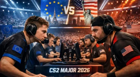 Европа против Америки: кто сильнее на CS2 Major 2026? Европа против Америки: кто сильнее на CS2 Major 2026?
