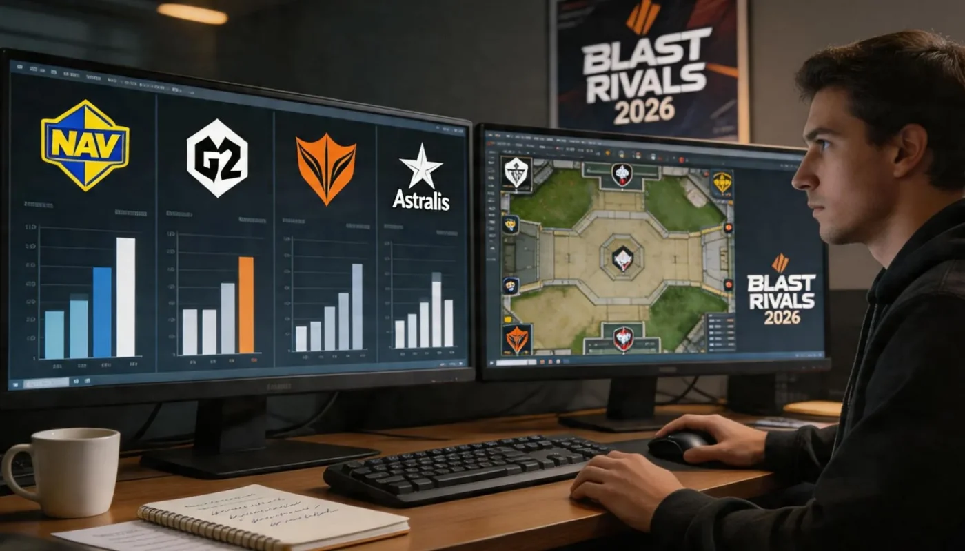 Как оценивать топ-команды CS2 перед BLAST Rivals 2026