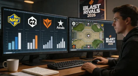 Как оценивать топ-команды CS2 перед BLAST Rivals 2026